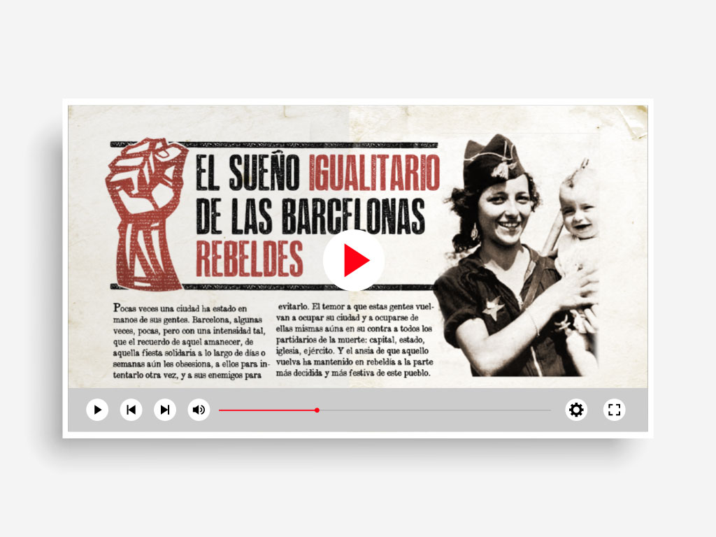 El Sueño Igualitario de las Barcelonas Rebeldes